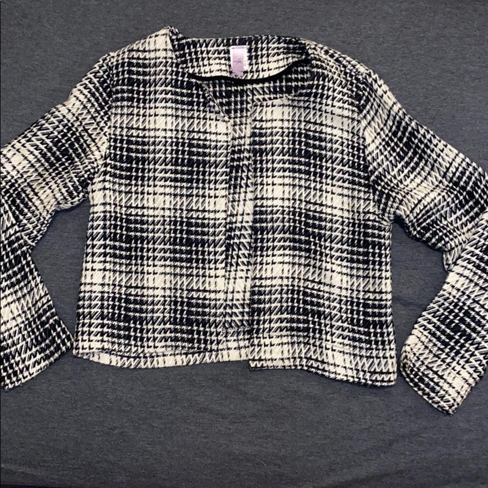 Houndstooth Blazer